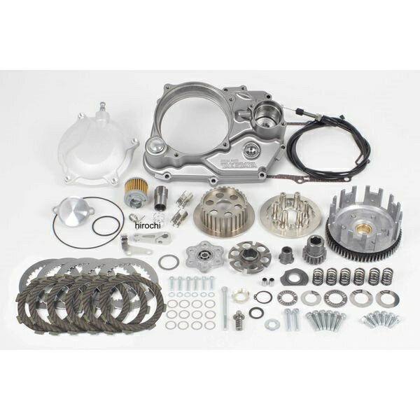 SP武川 スペシャルクラッチキット TYPE-R ワイヤー式/シルバー塗装 MAGNA50 02-01-...