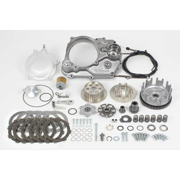 SP武川 スペシャルクラッチキット TYPE-R ワイヤー式/シルバー塗装 MAGNA50 02-01-0470 JP店