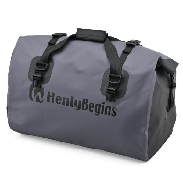 【メーカー在庫あり】 ヘンリービギンズ HenlyBegins DH-767 防水シートバッグ 60L グレー 48383 JP店