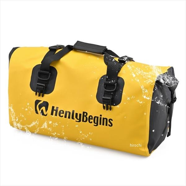 【メーカー在庫あり】 ヘンリービギンズ HenlyBegins DH-772 防水シートバッグ 黄 48390 JP店