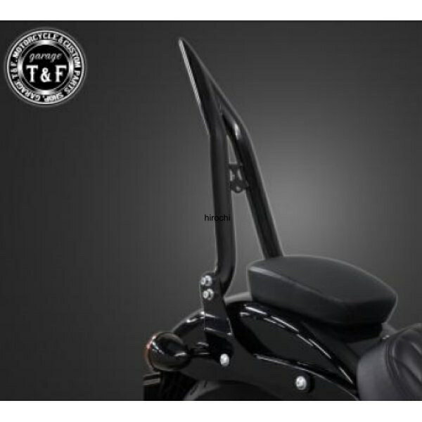 【New】 ガレージT＆F 極太φ38シーシーバーロング(ブラック)純正フェンダー専用 ソフテイル ストリートボブ 703235 HD店