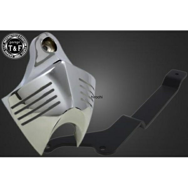 【New】 ガレージT＆F ドラッグスター400 ホーンカバーKIT(メッキ) 704070 JP店