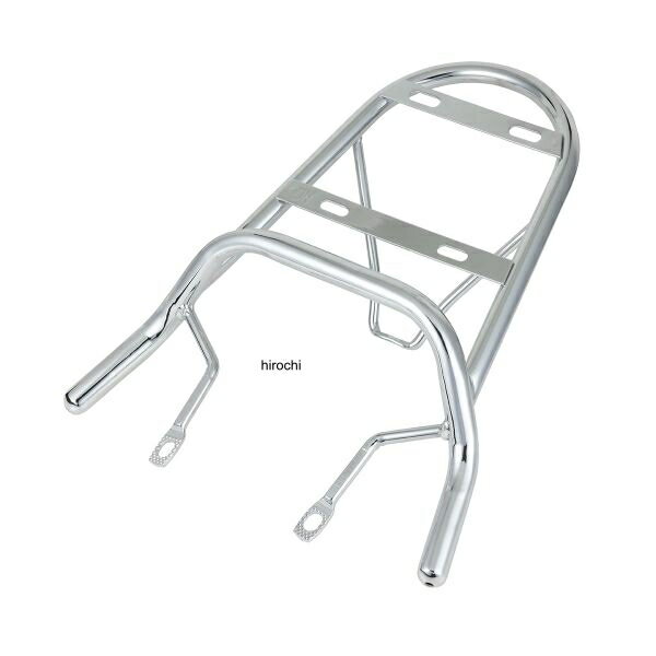 【メーカー在庫あり】 NBS バイクパーツセンター 4st ビーノ SA26J/SA37J リアキャリア メッキ 310709 JP店