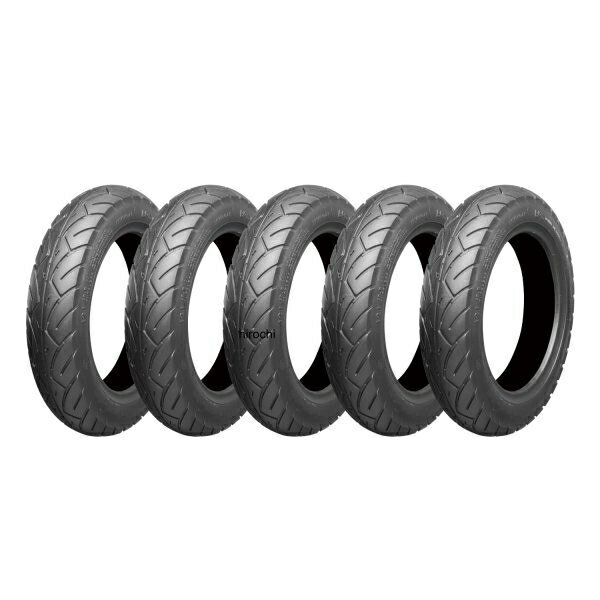 【メーカー在庫あり】 NBS バイクパーツセンター BPCタイヤ 3.00-10 TL L-637 5本セット 784001 HD店