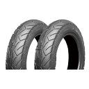 【New】【メーカー在庫あり】 NBS バイクパーツセンター BPCタイヤ 80/90-10 TL L-637 2本セット 784102 HD店