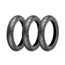 【New】【メーカー在庫あり】 NBS バイクパーツセンター BPCタイヤ 100/90-14 TL L-6251 3本セット 785901 HD店
