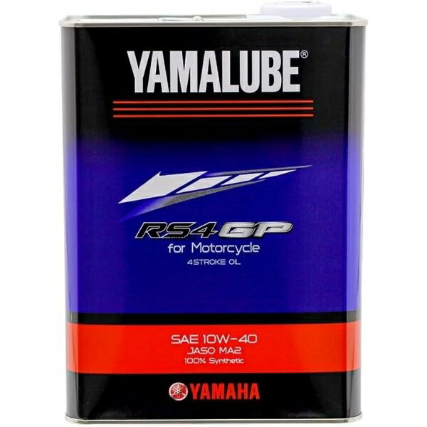 【メーカー在庫あり】 NBS バイクパーツセンター ヤマルーブ RS4GP 10W-40 4L 881701 HD店