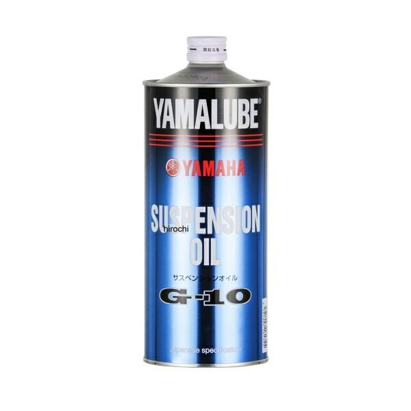 【メーカー在庫あり】 NBS バイクパーツセンター ヤマルーブ サスペンションオイル G-10 1L 881802 JP店