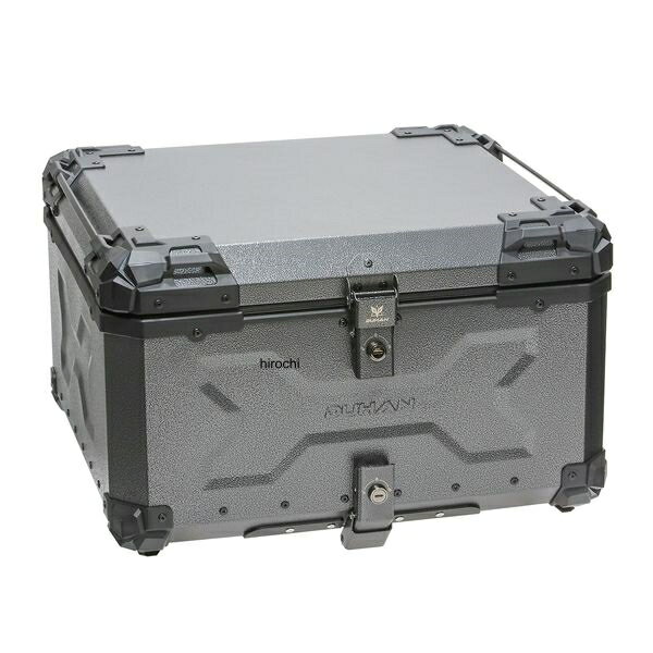 【メーカー在庫あり】 NBS バイクパーツセンター DUHAN トップケース 100L DU-BP08 ブラック 907947 JP店