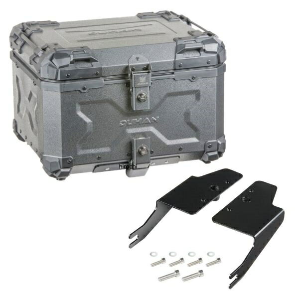 【メーカー在庫あり】 NBS バイクパーツセンター DUHAN トップケース リアボックス 55L サンドグレー DU-BP05 907974 JP店
