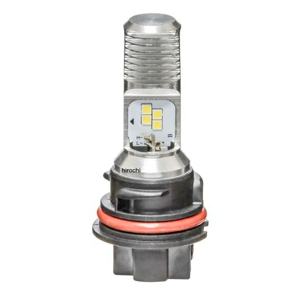 【メーカー在庫あり】 NBS バイクパーツセンター LEDヘッドライトバルブ 12V7/5W 6000k 969905 JP店