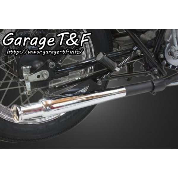 SUZUKI - ガレージT&F ステンレストランペットマフラー(ステンレス)スリップオン グラストラッカー250 後期 GT250ML09 JP店