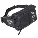 【メーカー在庫あり】 フォックス FOX ヒップパック 黒 D3277 JP店