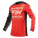 【メーカー在庫あり】 ファストハウス FASTHOUSE グラインドハウス ジャージ スラマー 赤/黒 Mサイズ D1210 JP店