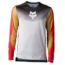 【メーカー在庫あり】 フォックス FOX MTB フレックスエアーロングスリーブジャージ ノヴァ 黒/白 Lサイズ A0992 JP店