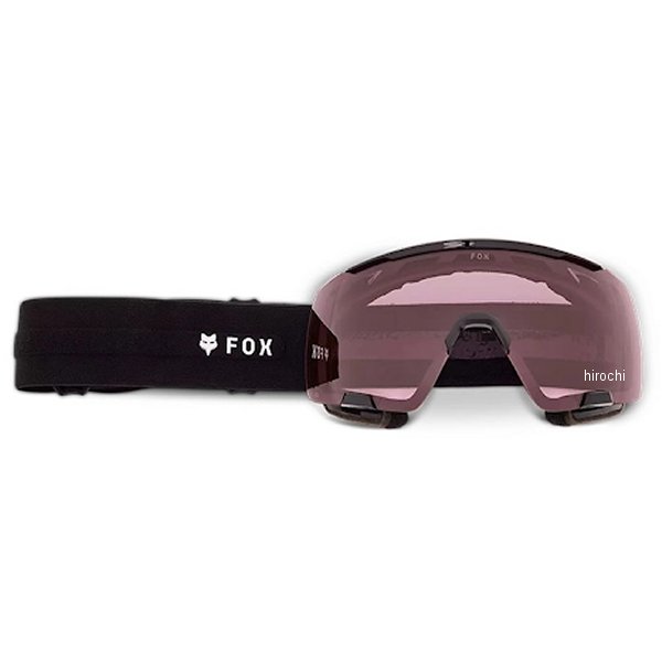 【メーカー在庫あり】 フォックス FOX MTB ピュアビューゴーグル 黒/赤/ビビッドレンズ G5538 JP店...
