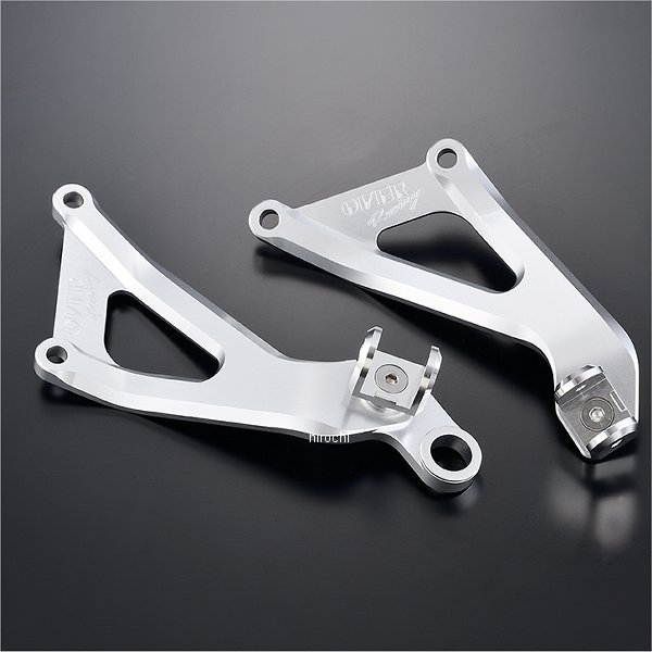 【New】 オーヴァー OVER アルミビレットマフラーステー／タンデムステー 23年以降 Ninja ZX-25R、Ninja ZX-4RR 36-861-01 HD店