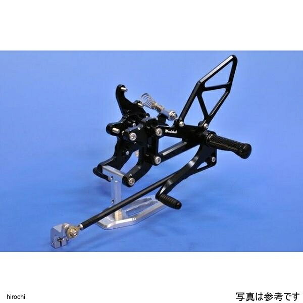 ウッドストック バックステップキット NSR250R オールシルバー WBS-H11-SL JP店