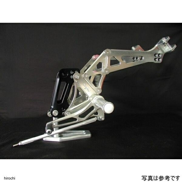 ウッドストック ステップキット 4POS、タンデム仕様 Z1000 WBS-K10-TS JP店