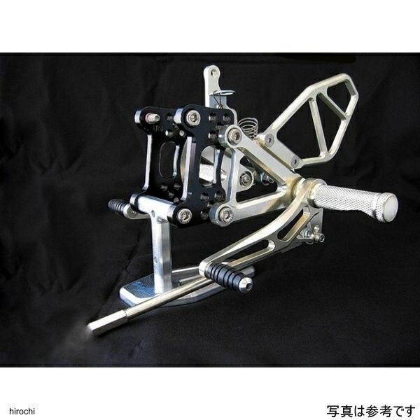 ウッドストック ステップキット 5POS ブラックZX-6R WBS-K11-BB JP店
