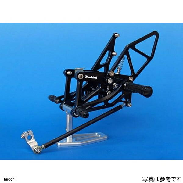 WBS-K13 18-0B ウッドストック ステップキット 5POS、ツートン ZX-6R WBS-K13・18-0B JP店