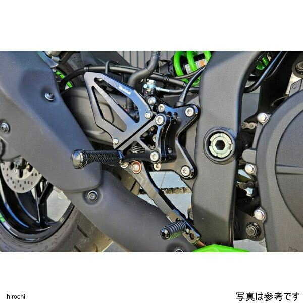 ウッドストック バックステップキット オールシルバー、可倒式ペダル WBS-K42SE-SL-TPB-HGB JP店