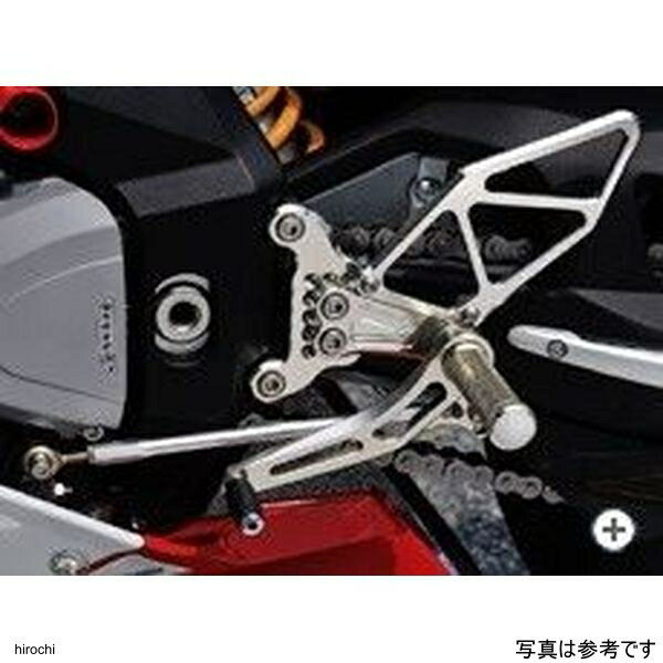 ウッドストック バックステップキット 4POS ブラック WBS-MV01-BB JP店