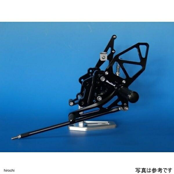 ウッドストック バックステップキット オールシルバー WBS-S06-SL JP店