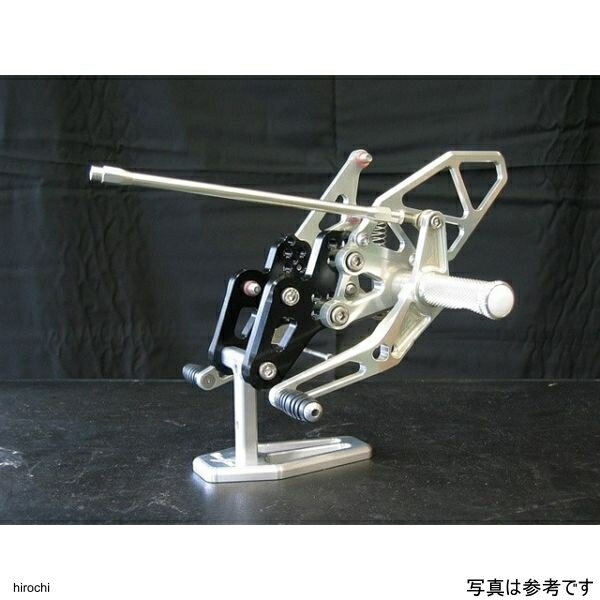 ウッドストック FZS1000バックステップキット オールブラック WBS-Y03-BK JP店