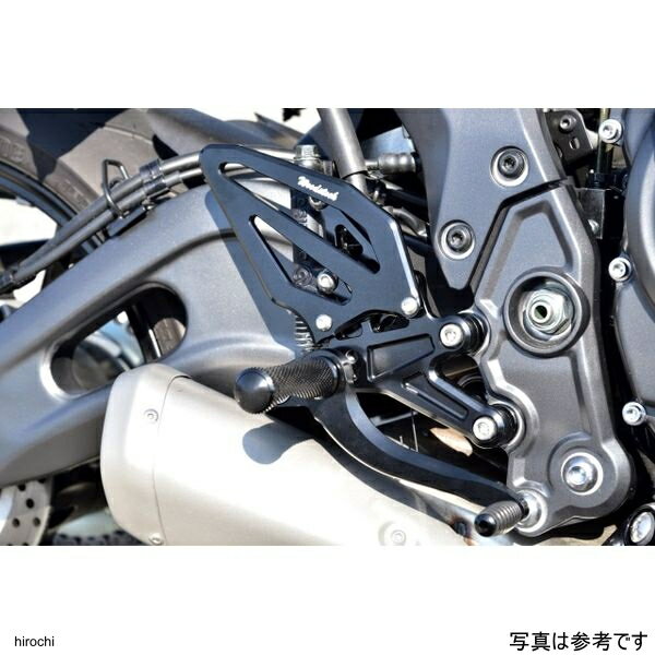 ウッドストック YZF-R7 バックステップキット オールブラック WBS-Y18-BB JP店