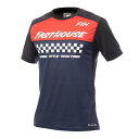 【メーカー在庫あり】 ファストハウス FASTHOUSE MTB アロイメサ ショートスリーブ ジャージ ヒーサーレッド/ネイビー Sサイズ A9137 JP店