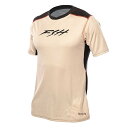 【メーカー在庫あり】 ファストハウス FASTHOUSE MTB ローニン アロイ ショートスリーブジャージ クリーム Mサイズ A9164 JP店