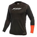 【メーカー在庫あり】 ファストハウス FASTHOUSE MTB ローニン アロイ ロングスリーブジャージ 黒 Mサイズ A9277 JP店