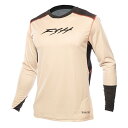 【メーカー在庫あり】 ファストハウス FASTHOUSE MTB ローニン アロイ ロングスリーブジャージ クリーム Lサイズ A9295 JP店