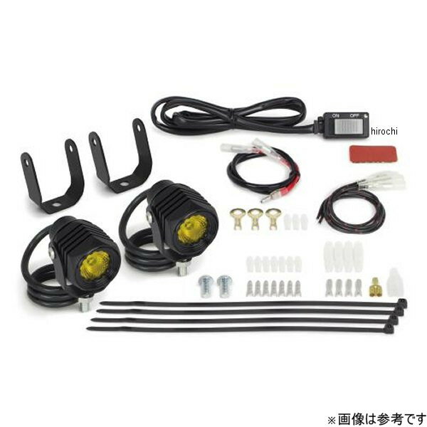 SP武川 LEDフォグランプキット3.0(950/レモンイエロー) (2個入) モンキー125用(SP武川製レッグバンパー..