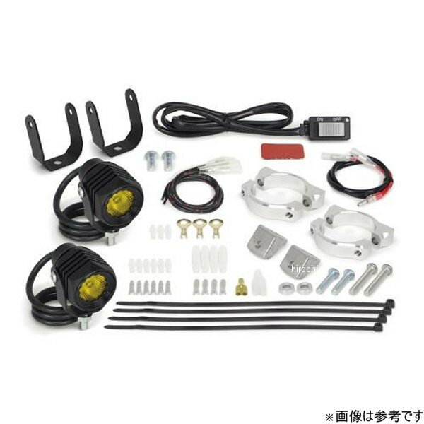 SP武川 LEDフォグランプキット3.0(950/レモンイエロー) (2個入) GROM MSX125、SF モンキー125、ダックス125 05-08-0665 JP店