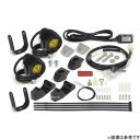 【メーカー在庫あり】 SP武川 LEDフォグランプキット3.0(950/レモンイエロー) (アンダー) クロスカブ50、クロスカブ110 (2個入) 05-08...