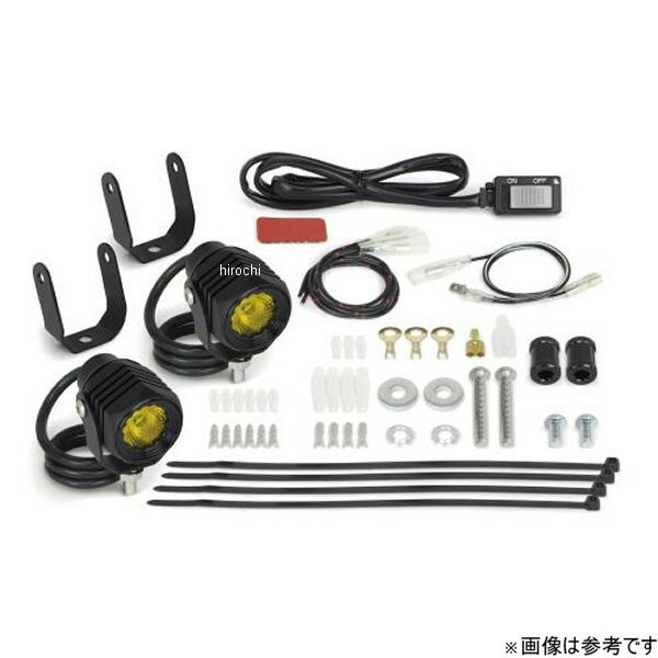 【New】 SP武川 LEDフォグランプキット3.0(950/レモンイエロー) (2個入) CB125R 05-08-0676 JP店