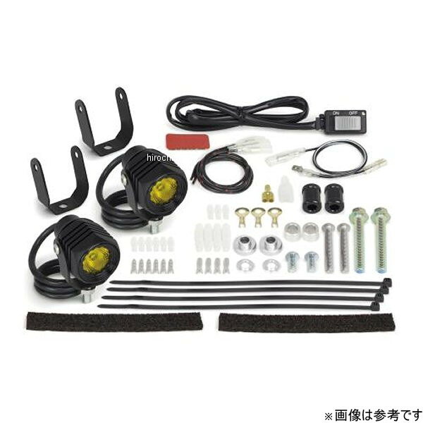 SP武川 LEDフォグランプキット3.0(950/レモンイエロー) (2個入) CRF250L、CRF250M...