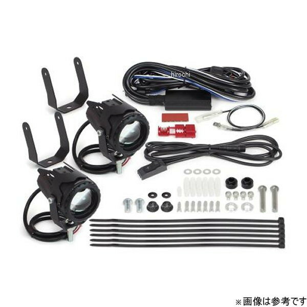 【New】 SP武川 LEDフォグランプキット(カットライン/15W/2色) (2個入) レブル250、レブル500、CL250、CL500 05-08-0703 HD店