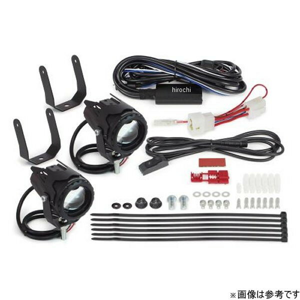 SP武川 LEDフォグランプキット(カットライン/15W/2色) (2個入) セロー250用(SP武川製レッグバンパー装..