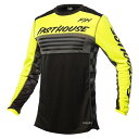 【メーカー在庫あり】 ファストハウス FASTHOUSE グラインドハウス ジャージ オメガ ハイビズ/黒 Lサイズ 2802-5010 JP店