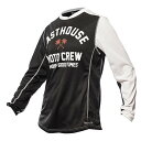 【メーカー在庫あり】 ファストハウス FASTHOUSE ウーマンズ グラインドハウスジャージ ヘイブン 黒 WSサイズ 2811-0001 JP店