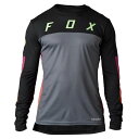 【メーカー在庫あり】 フォックス FOX MTB ディフェンドロングスリーブジャージ CEKT 黒 Lサイズ 31027-001-L JP店