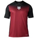 【メーカー在庫あり】 フォックス FOX MTB レンジャーショートスリーブジャージ ニール ボルドー Sサイズ 31064-448-S JP店