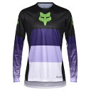 【メーカー在庫あり】 フォックス FOX MTB レンジャーロングスリーブジャージ グリッド 黒 Sサイズ 33416-001-S JP店