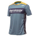【メーカー在庫あり】 ファストハウス FASTHOUSE MTB クラシック アカディア ショートスリーブ ジャージ ヒーサーインディゴ 2XLサイズ 5827...