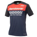 【メーカー在庫あり】 ファストハウス FASTHOUSE MTB アロイメサ ショートスリーブ ジャージ ヒーサーレッド/ネイビー Lサイズ 5829-4310...