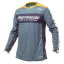 【メーカー在庫あり】 ファストハウス FASTHOUSE MTB クラシック アカディア ロングスリーブ ジャージ ヒーサーインディゴ 2XLサイズ 5831-...