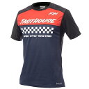 【メーカー在庫あり】 ファストハウス FASTHOUSE MTB ユース アロイメサ ショートスリーブ ジャージ ヒーサーレッド/ネイビー YLサイズ 5838...